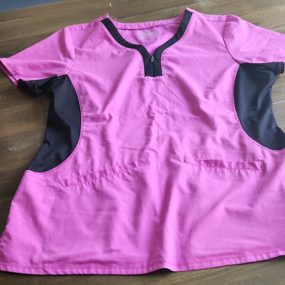 Healing Hands Scrub Top